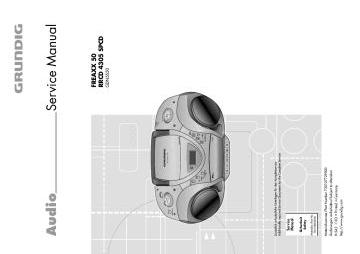 Grundig-FREAXX 50 RRCD 4305_FREAXX 50_RRCD 4305-2003.RadioCD preview